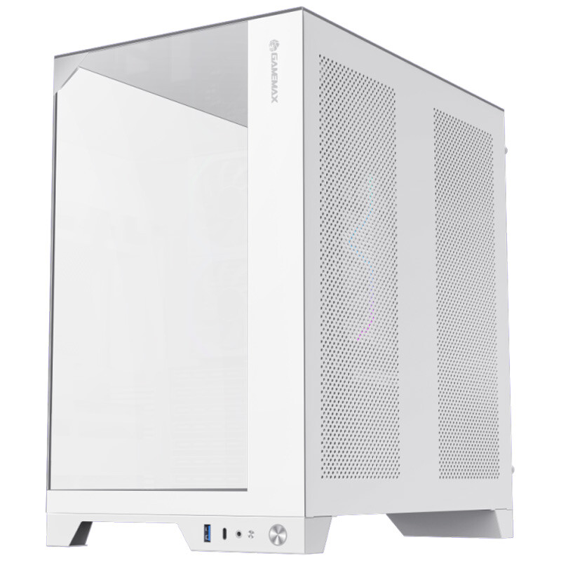 کیس کامپیوتر گیم مکس GameMax Infinity Pro White