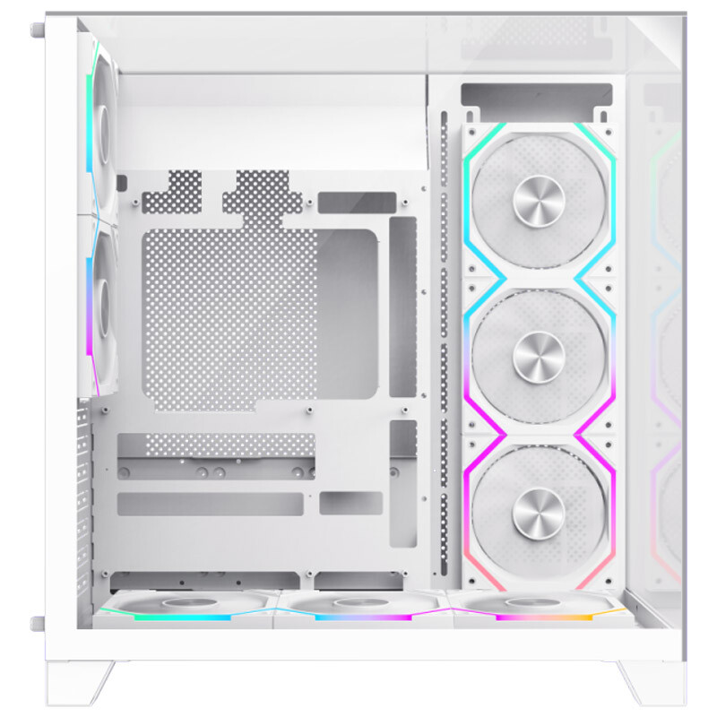 کیس کامپیوتر گیم مکس GameMax Infinity Pro White