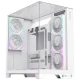 کیس کامپیوتر گیم مکس GameMax Infinity Pro White