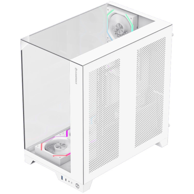 کیس کامپیوتر گیم مکس GameMax Infinity Pro White