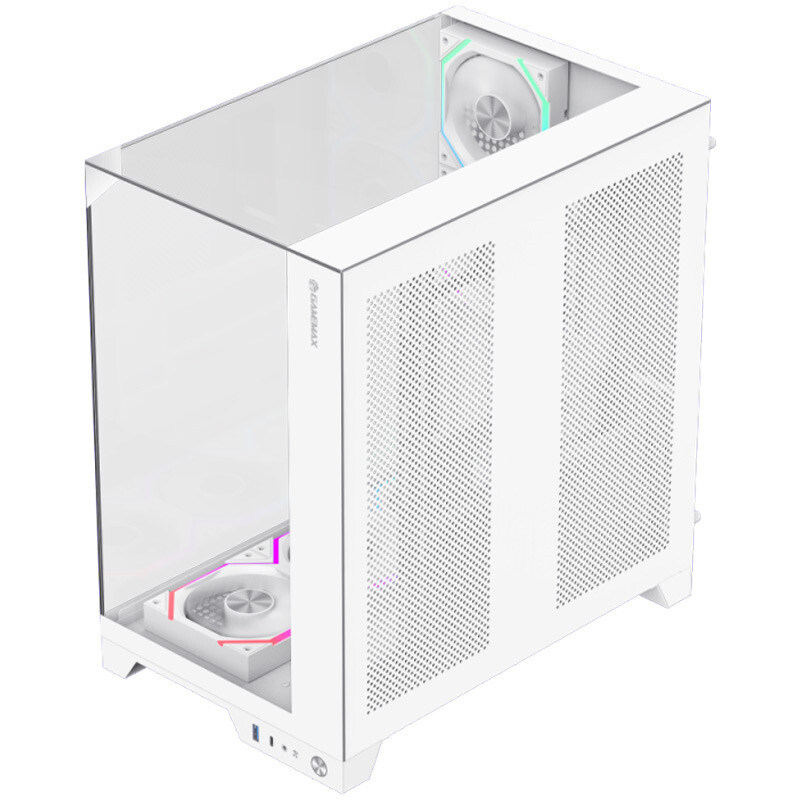کیس کامپیوتر گیم مکس GameMax Infinity Pro White