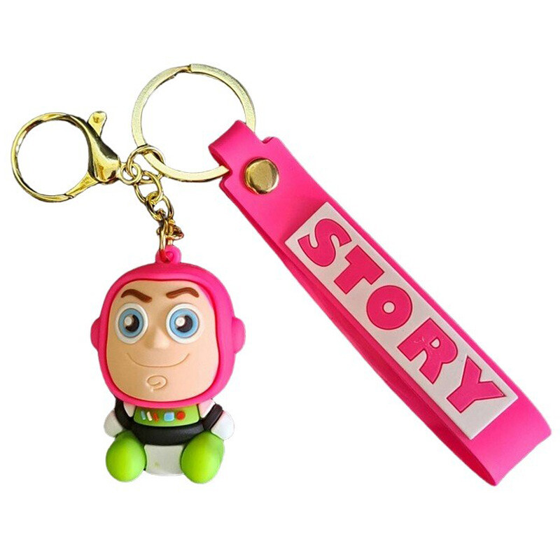 جاکلیدی سیلیکونی طرح Toy Story بسته 2 عددی