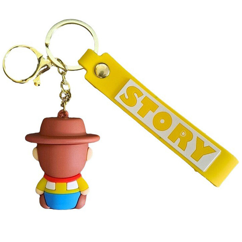 جاکلیدی سیلیکونی طرح Toy Story بسته 2 عددی