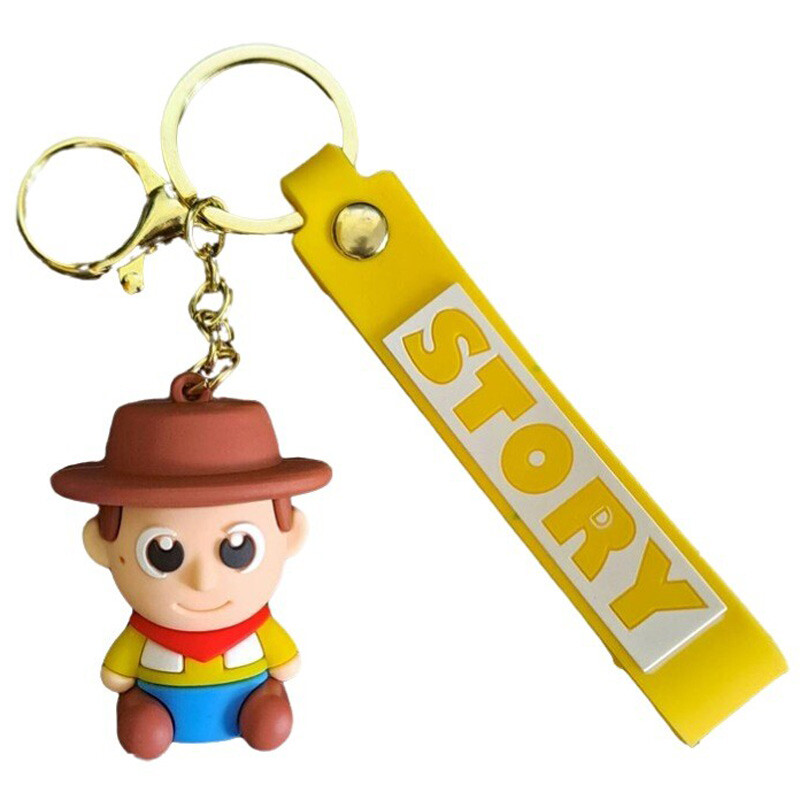 جاکلیدی سیلیکونی طرح Toy Story بسته 2 عددی