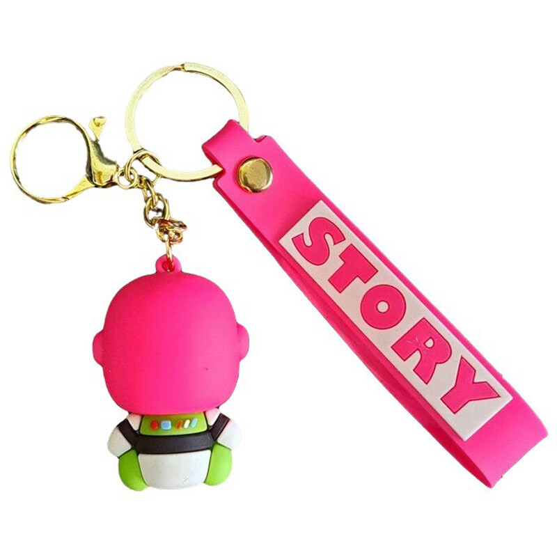 جاکلیدی سیلیکونی طرح Toy Story بسته 2 عددی