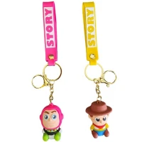 جاکلیدی سیلیکونی طرح Toy Story بسته 2 عددی
