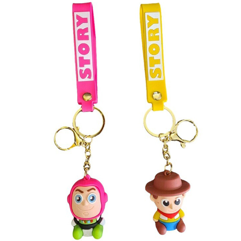 جاکلیدی سیلیکونی طرح Toy Story بسته 2 عددی