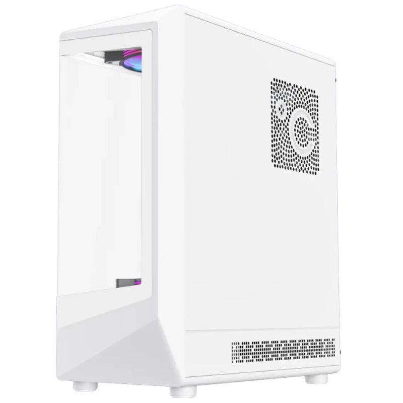 کیس کامپیوتر گیم مکس GameMax Vista COC White
