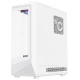 کیس کامپیوتر گیم مکس GameMax Vista COC White