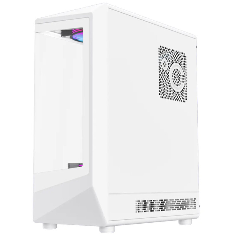 کیس کامپیوتر گیم مکس GameMax Vista COC White