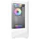 کیس کامپیوتر گیم مکس GameMax Vista COC White
