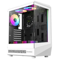 کیس کامپیوتر گیم مکس GameMax Vista COC White