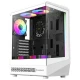 کیس کامپیوتر گیم مکس GameMax Vista COC White