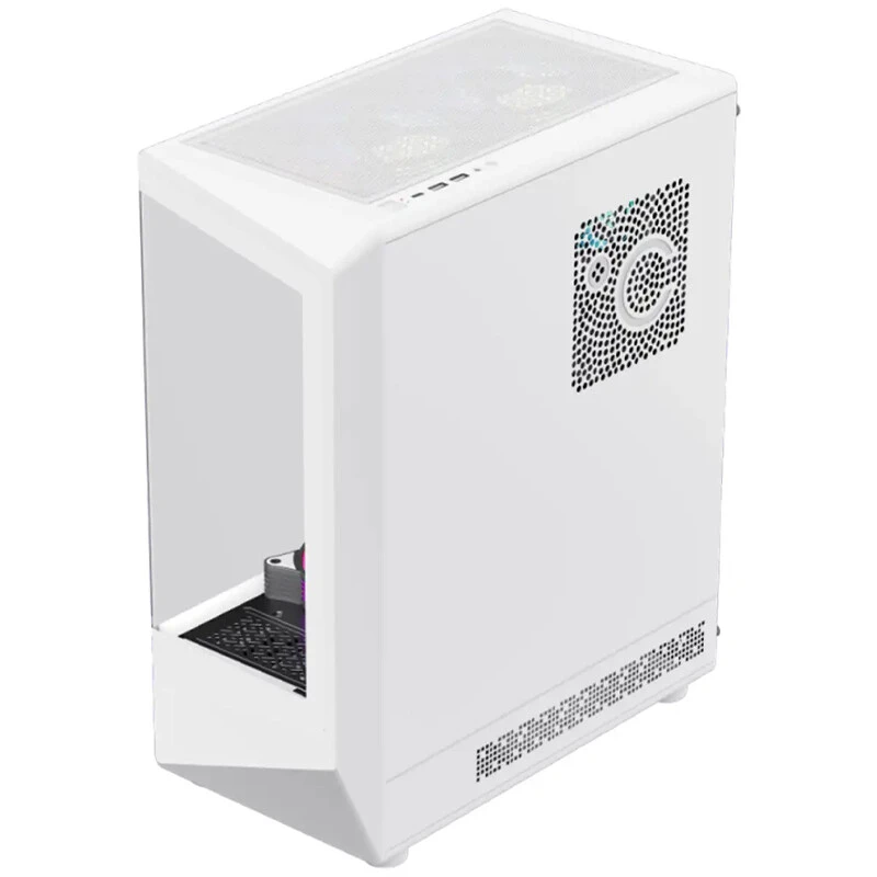 کیس کامپیوتر گیم مکس GameMax Vista COC White