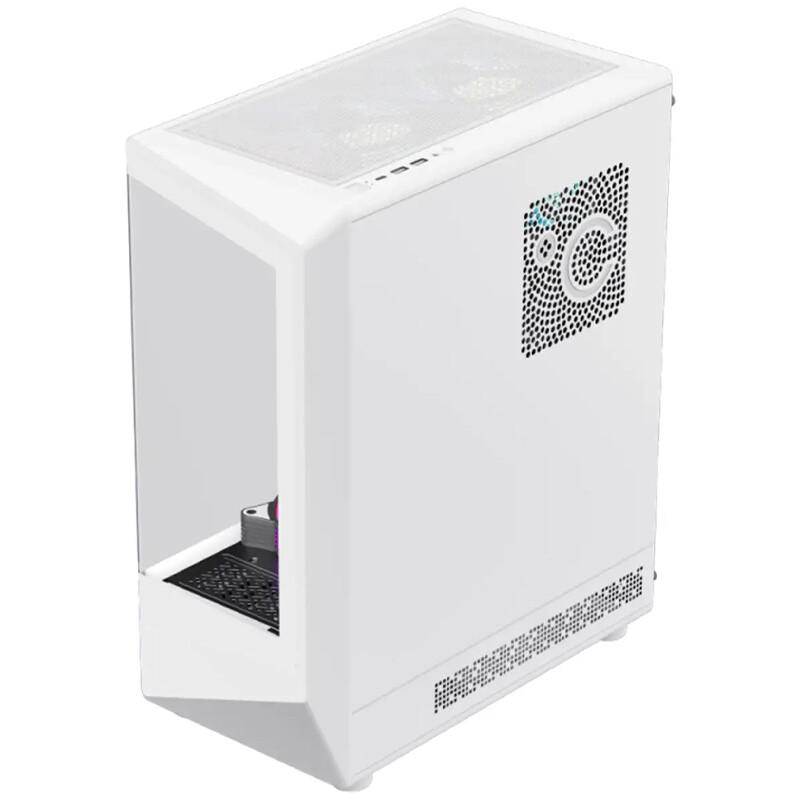 کیس کامپیوتر گیم مکس GameMax Vista COC White