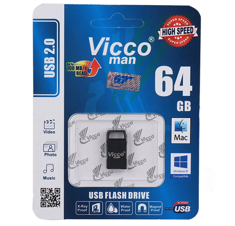 فلش 64 گیگ ویکومن ViccoMan VC274