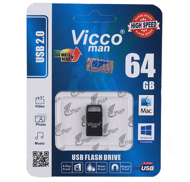 فلش 64 گیگ ویکومن ViccoMan VC274