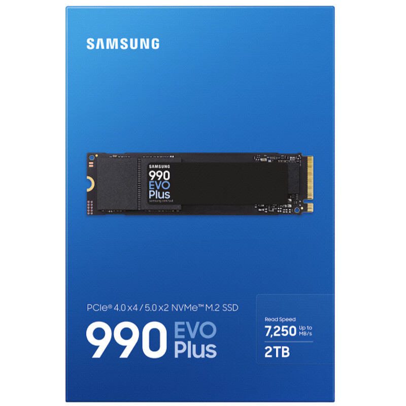 حافظه SSD سامسونگ Samsung 990 EVO PLUS 2TB M.2