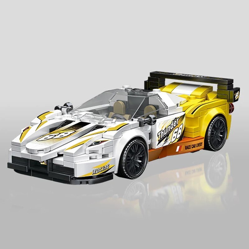 لگو ماشین مسابقه 317 تکه Racing Car کد C2161-1