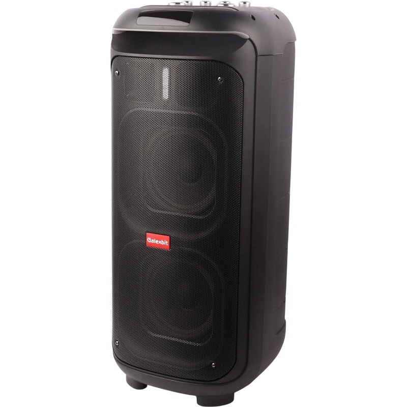 اسپیکر چمدانی بلوتوثی گلکس بیت GS-63 + میکروفون و ریموت کنترل