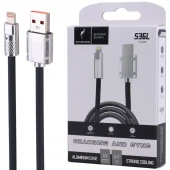 کابل لایتنینگ فست شارژ 2.4 آمپر اسکای دلفین S36L طول 1 متر