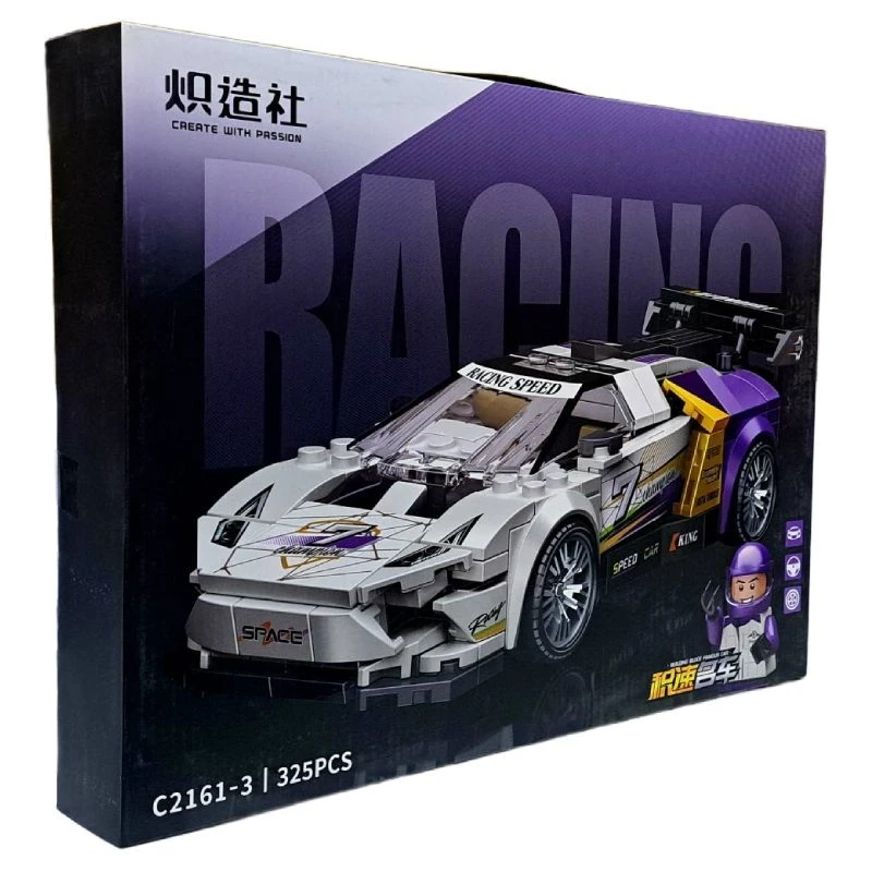 لگو ماشین مسابقه 325 تکه Racing Car کد C2161-3