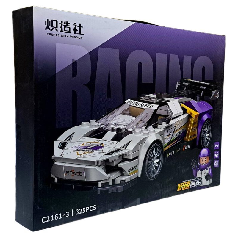 لگو ماشین مسابقه 325 تکه Racing Car کد C2161-3