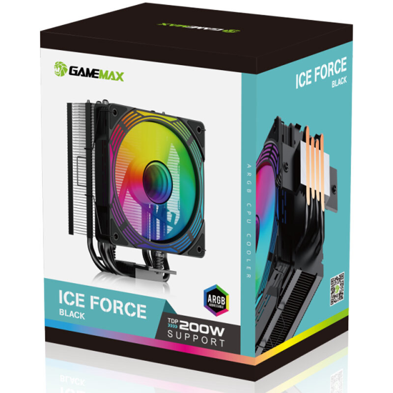 خنک کننده پردازنده گیم مکس Ice Force Black