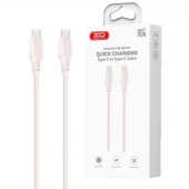 کابل دو سر تایپ سی فست شارژ 60 وات ایکس او XO-NB-Q291B طول 1 متر
