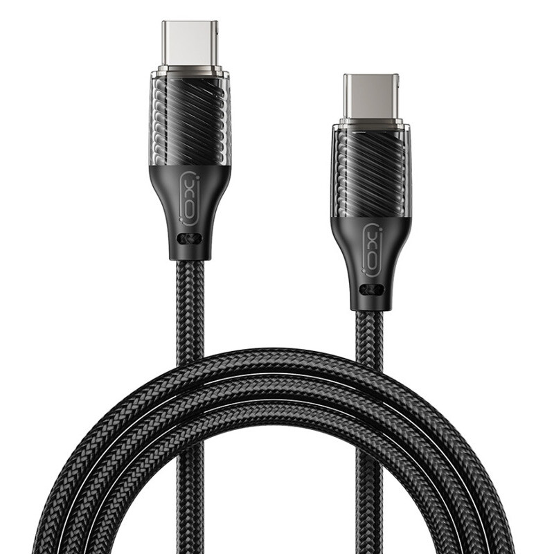 کابل دو سر تایپ سی فست شارژ 60 وات ایکس او XO-NB-Q291B طول 1 متر