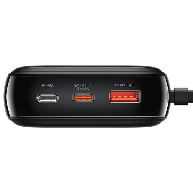 پاور بانک فست شارژ باسئوس Qpow Pro+ P10067100112 22.5W ظرفیت 10000 میلی آمپر ساعت