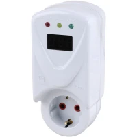محافظ برق کولر گازی ارت دار تیراژه S7000 کد 2