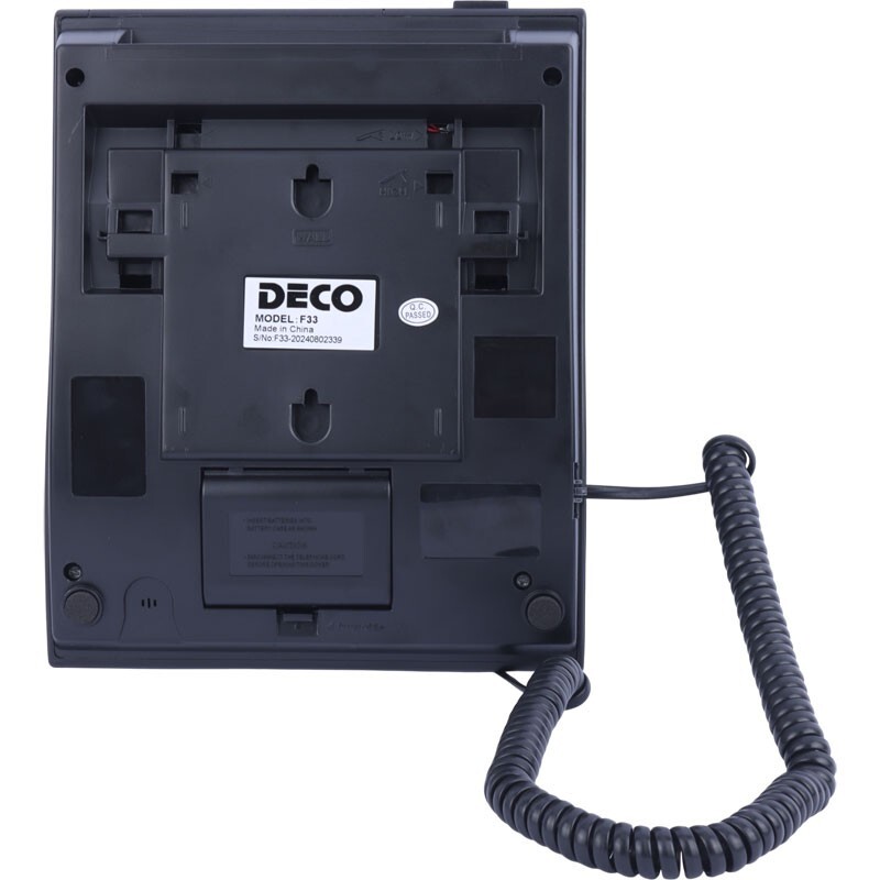 تلفن رومیزی دکو Deco F33