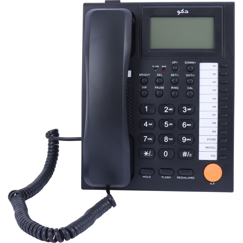 تلفن رومیزی دکو Deco F33