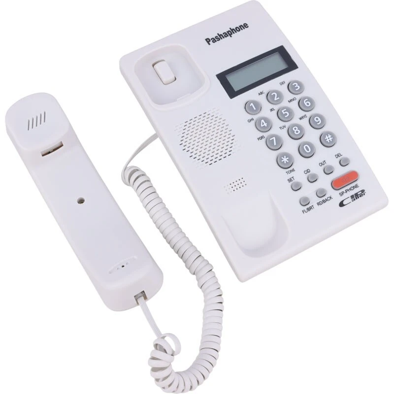 تلفن رومیزی پاشافون Pashaphone KX-T2017CID