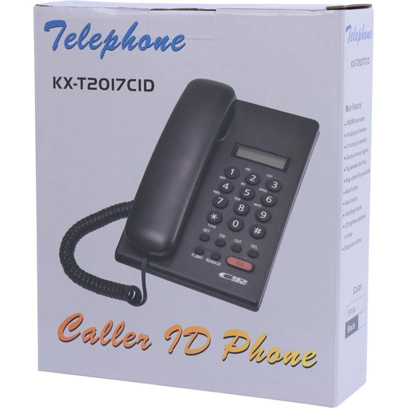 تلفن رومیزی پاشافون Pashaphone KX-T2017CID