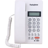 تلفن رومیزی پاشافون Pashaphone KX-T2017CID