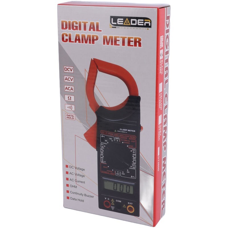 مولتی متر دیجیتال Leader DT266