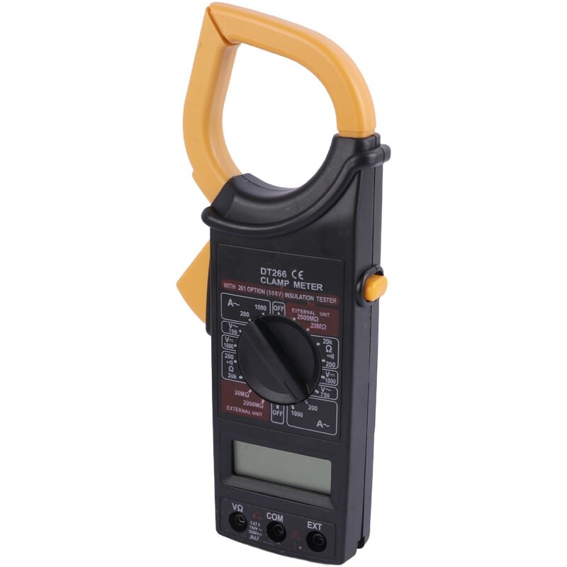 مولتی متر دیجیتال Leader DT266