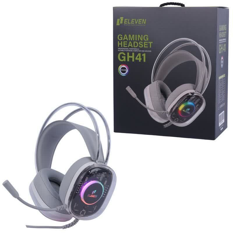 هدست گیمینگ سیم دار Eleven GH41