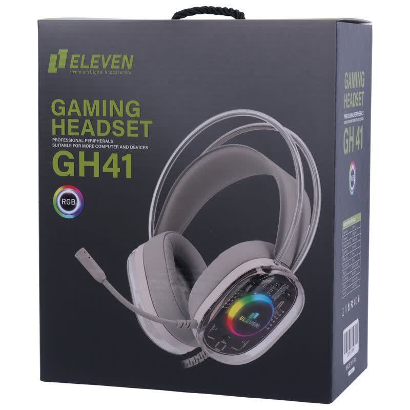 هدست گیمینگ سیم دار Eleven GH41