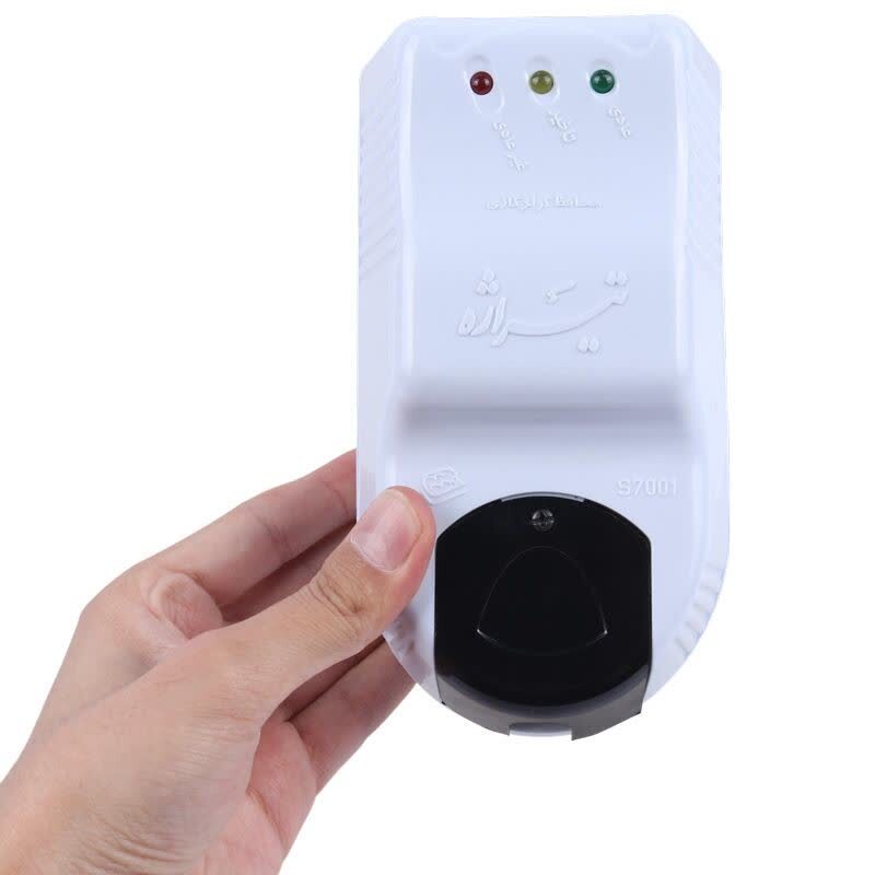 محافظ برق کولر گازی ترمینالی ارت دار تیراژه S7001
