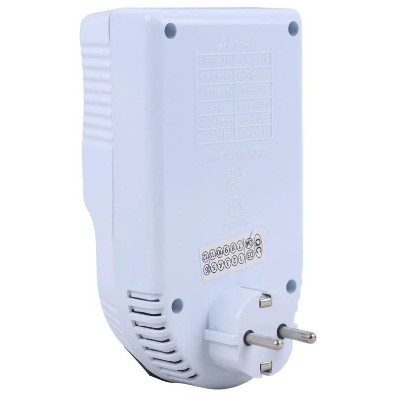 محافظ برق کولر گازی ترمینالی ارت دار تیراژه S7001