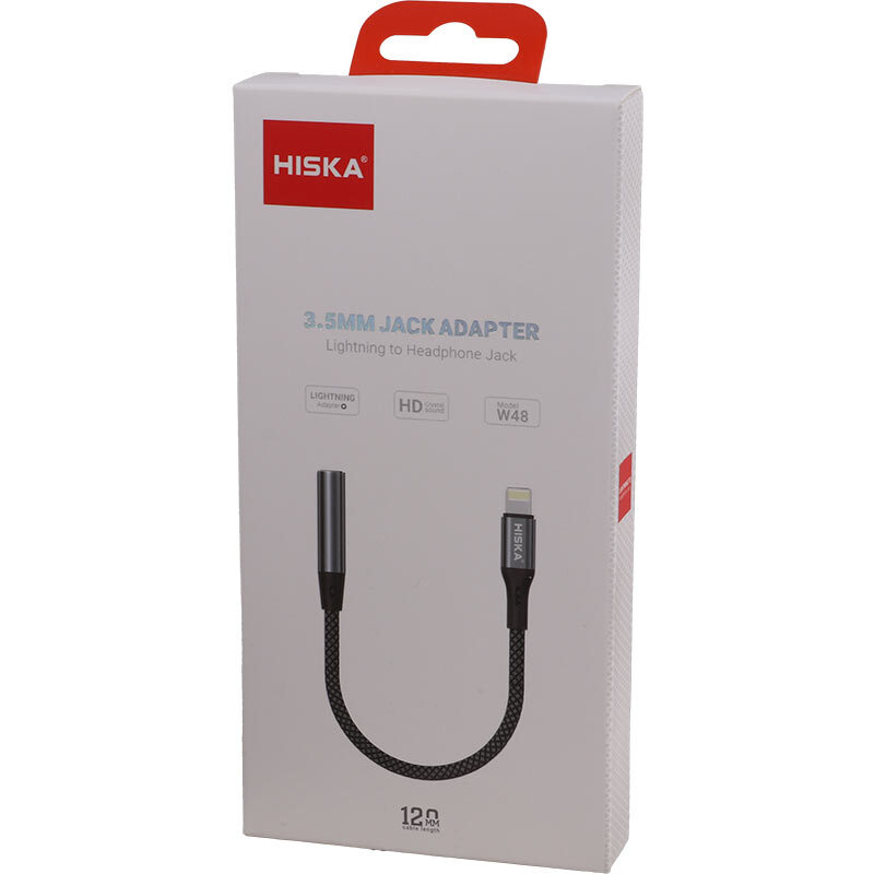 تبدیل Lightning به AUX هیسکا W48