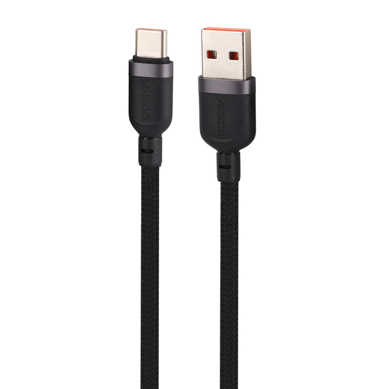 کابل تایپ سی فست شارژ 18 وات یسیدو CA132C طول 1.2 متر