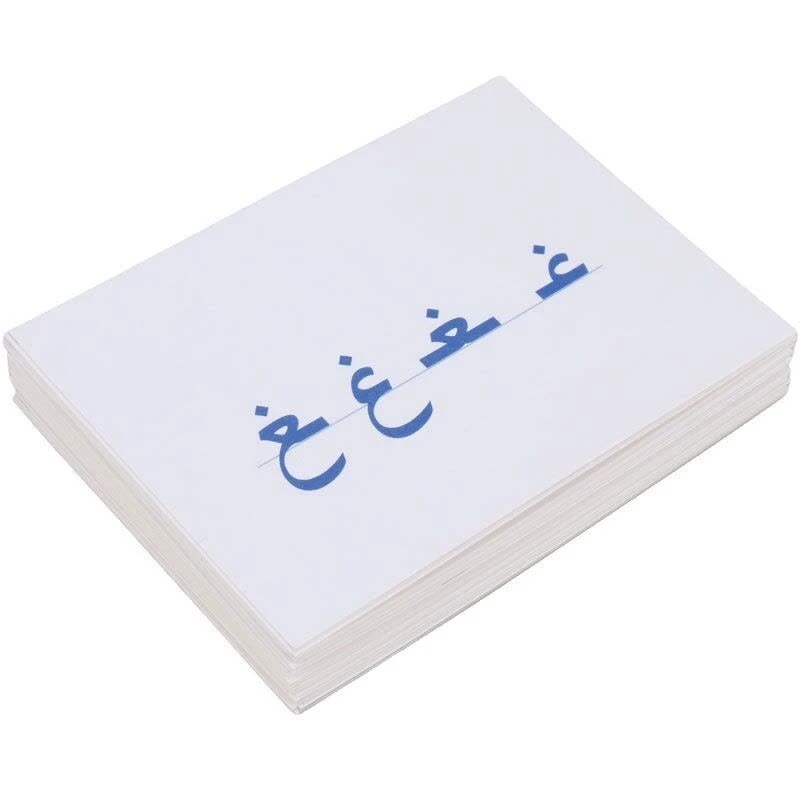 فلش کارت آموزشی حروف الفبای فارسی بسته 36 عددی