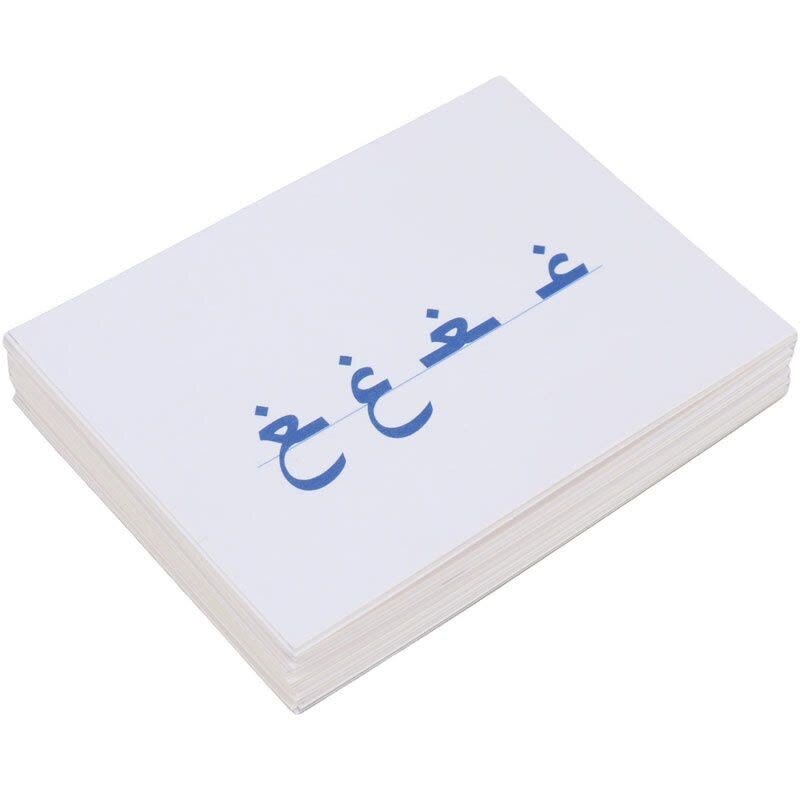 فلش کارت آموزشی حروف الفبای فارسی بسته 36 عددی