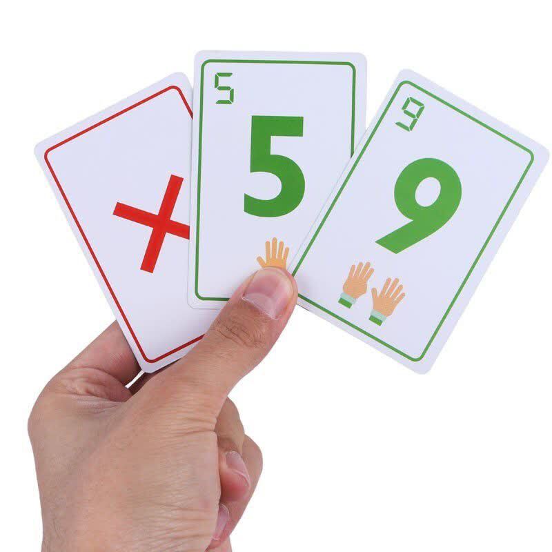 فلش کارت آموزشی اعداد و علامت ماوا بسته 36 عددی