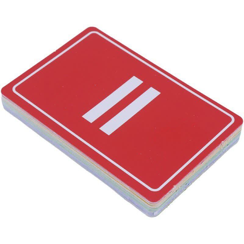 فلش کارت آموزشی اعداد و علامت ماوا بسته 36 عددی