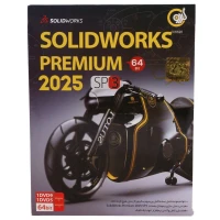 SolidWorks Premium 64Bit 2025 SP3 1DVD9 +1DVD5 گردو